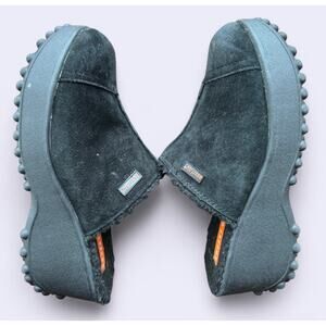 Vintage black rocket dog clogs